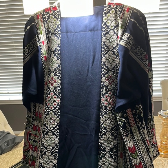 Dress for sale, navy blue, XL WOMEN - Picture 4 of 12